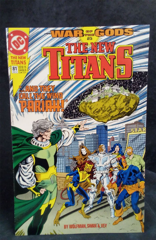 The New Titans #81 1991 DC Comics Comic Book