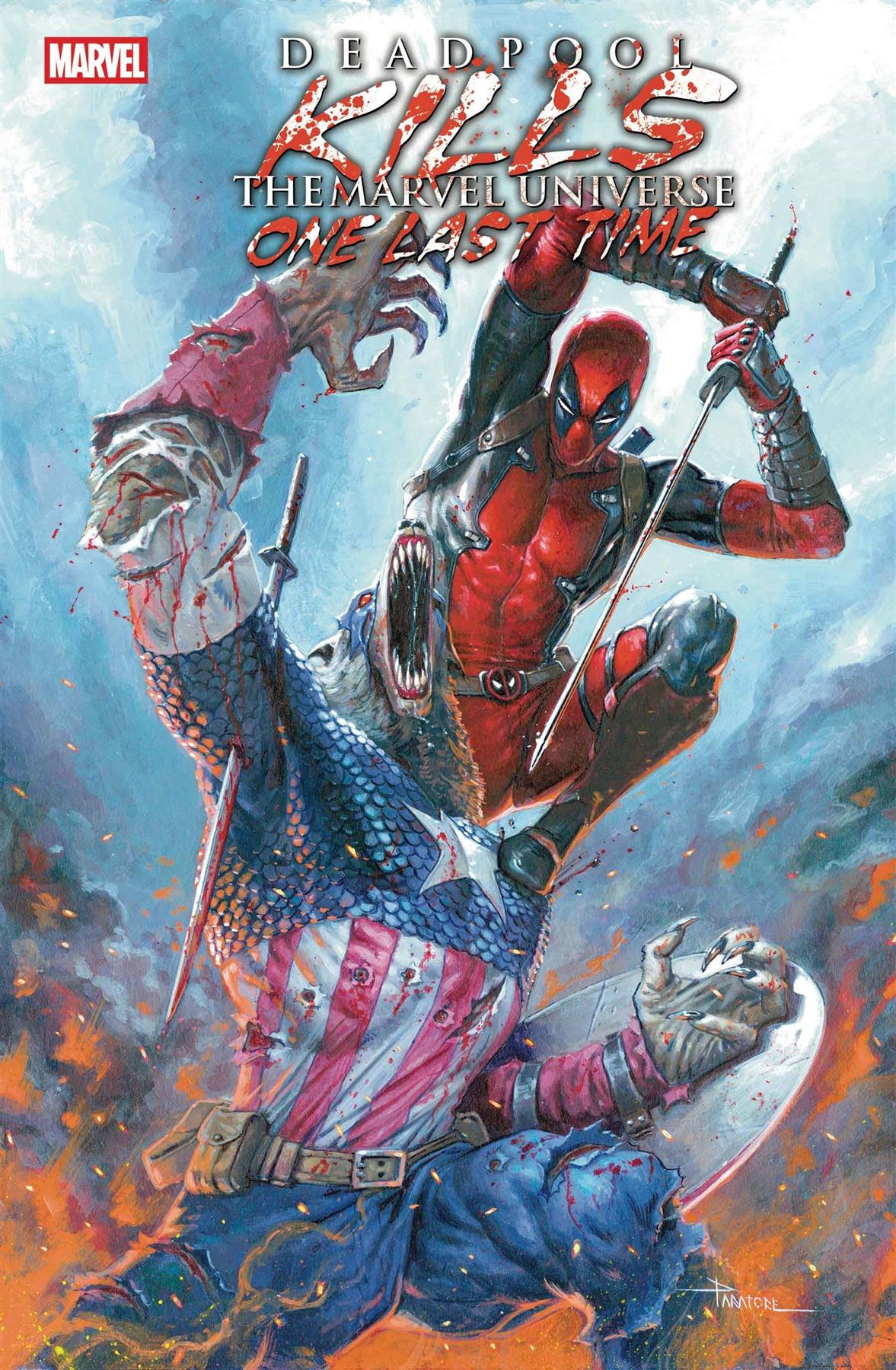 Deadpool Kills The Marvel U One Last Time #2 (of 5) Marvel Prh Comic Book  Marvel Prh Comic Book 2025