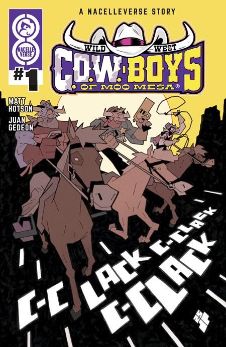 Wild West Cow-boys Of Moo Mesa #1 (of 4) Cvr C Joe Palmer Var Oni Press Comic Book