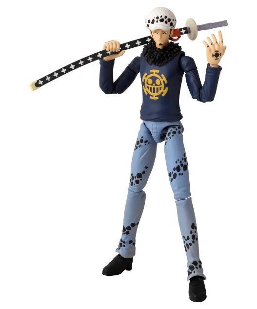 One Piece Anime Heroes Action Figure Trafalgar Law (4th Wave) by Bandai Namco