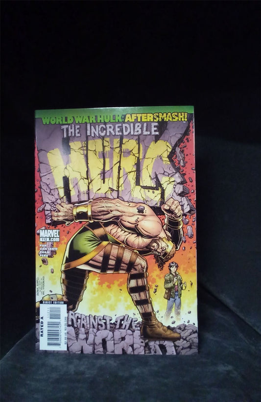 Incredible Hulk #112 2008 Marvel Comics Comic Book