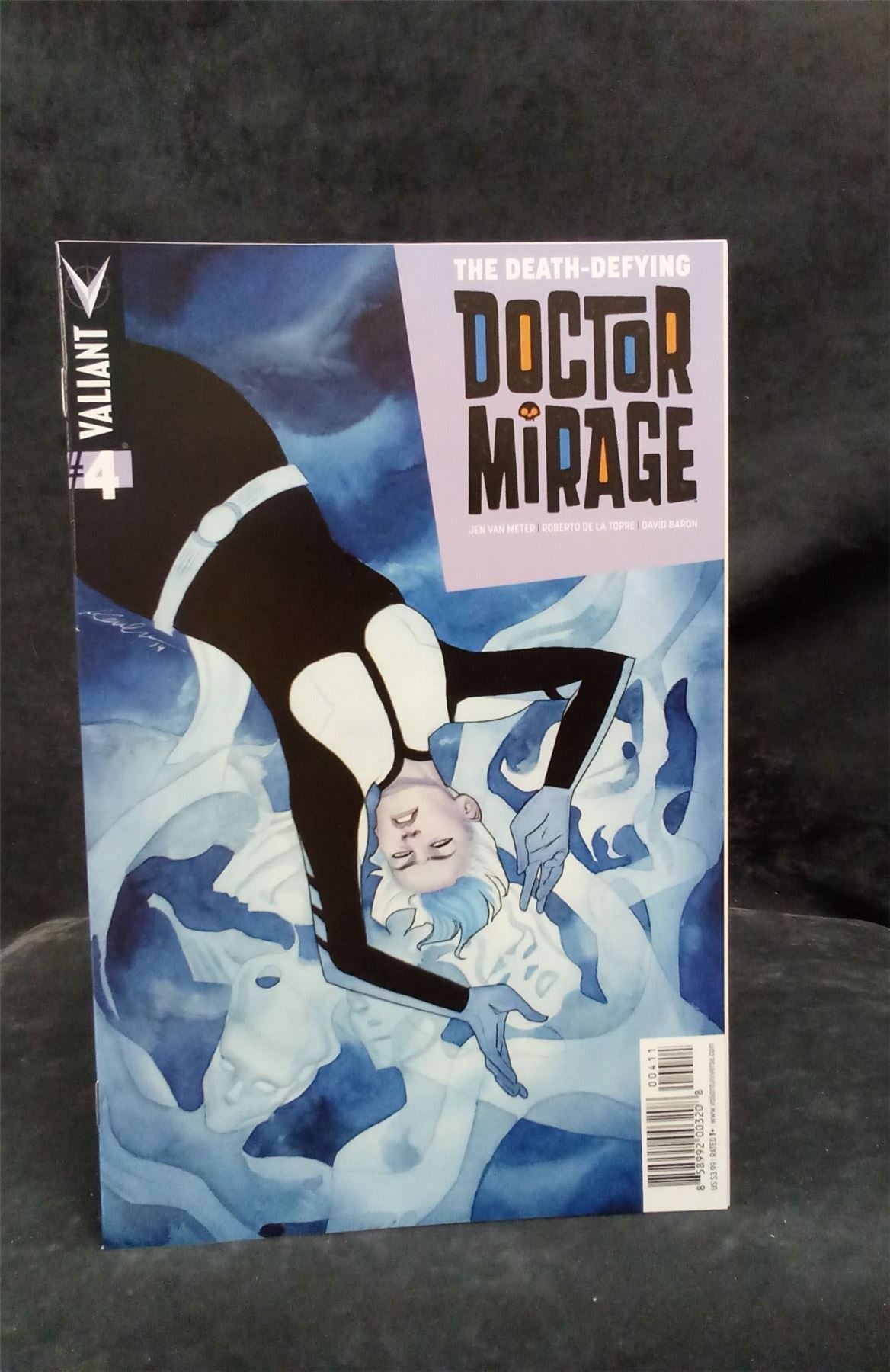 The Death-Defying Doctor Mirage #4 2014 valiant Comic Book