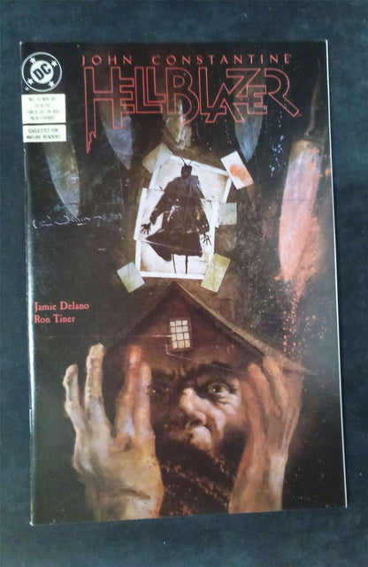 Hellblazer #24 1989 Vertigo Comics Comic Book