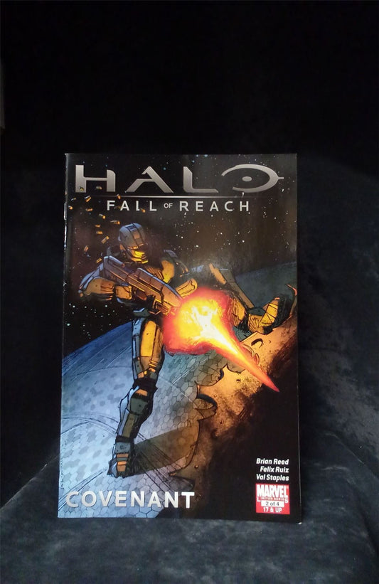 Halo: Fall of Reach - Covenant #2 2011 Marvel Comics Comic Book