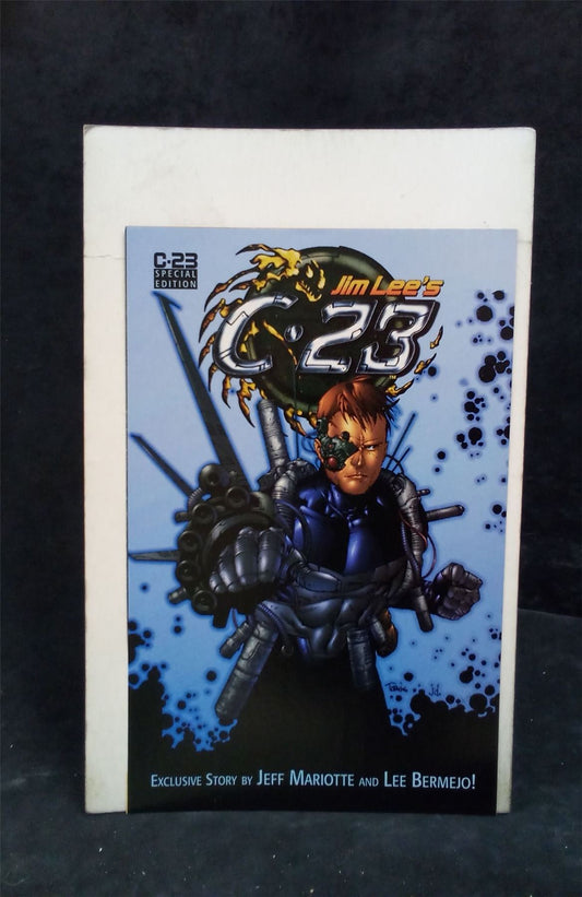 C-23 #1 Ashcan Cover 1998 Image Comics Comic Book