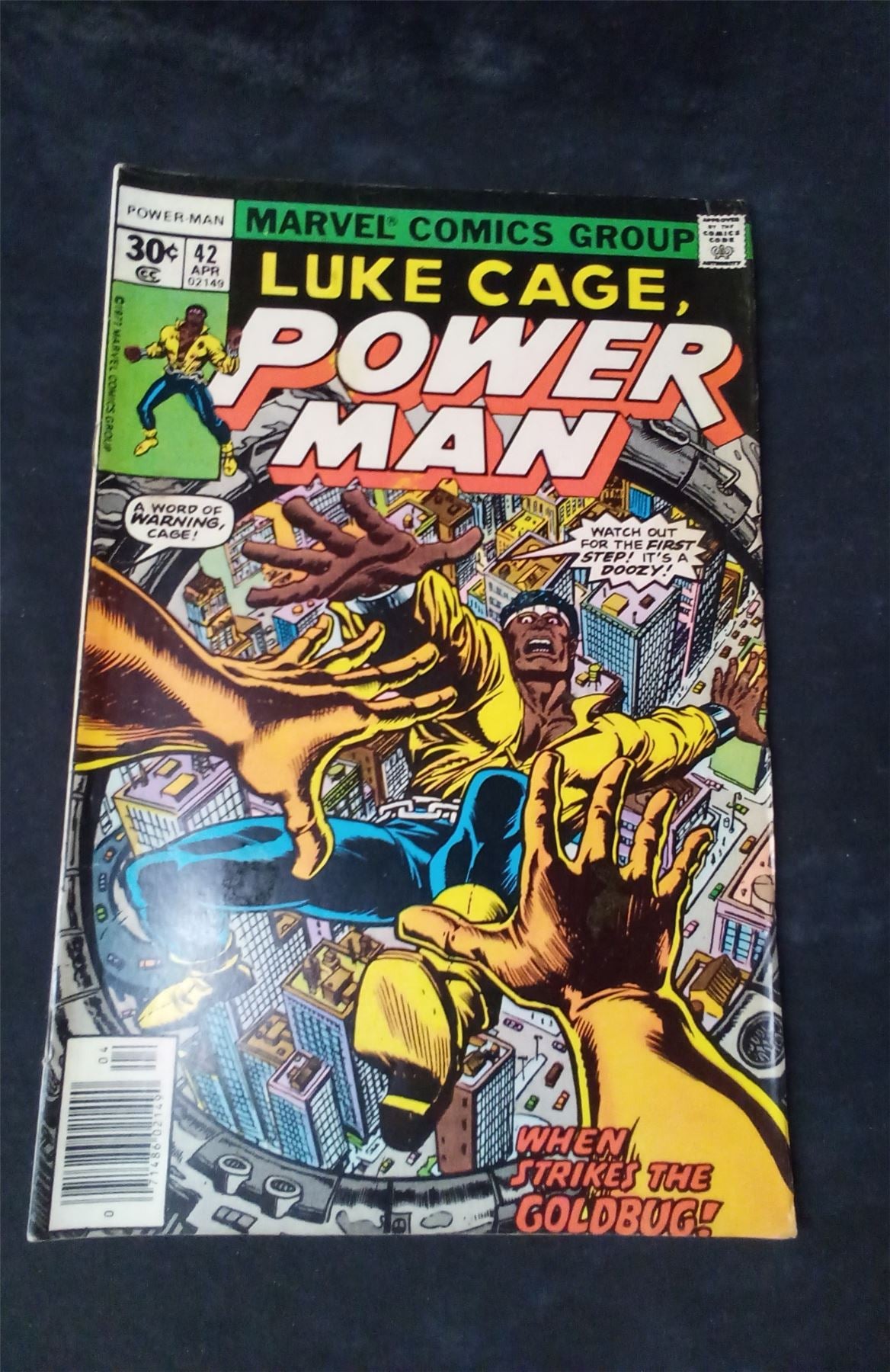 power Man #42 Marvel Comics Comic Book