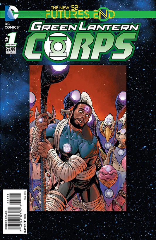 Green Lantern Corps Futures End #1 DC Comics Comic Book