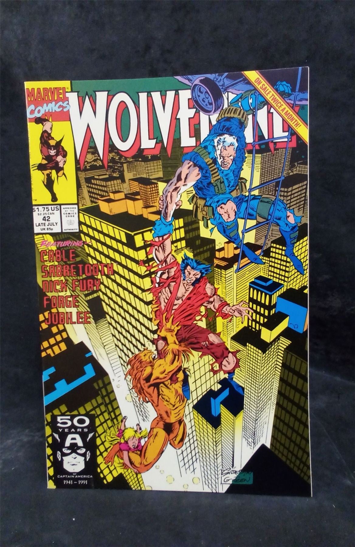 Wolverine #42 1991 Marvel Comics Comic Book