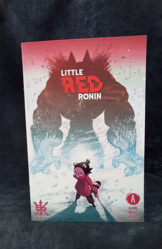 Little Red Ronin Ashcan 2022  Comic Book