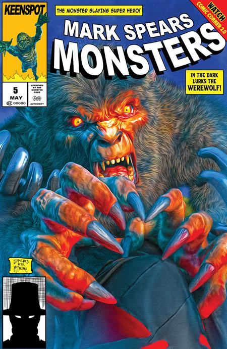 Mark Spears Monsters #5 Cvr C Mark Spears Asm #313 Homage Var Ex Posse Holdings Comic Book