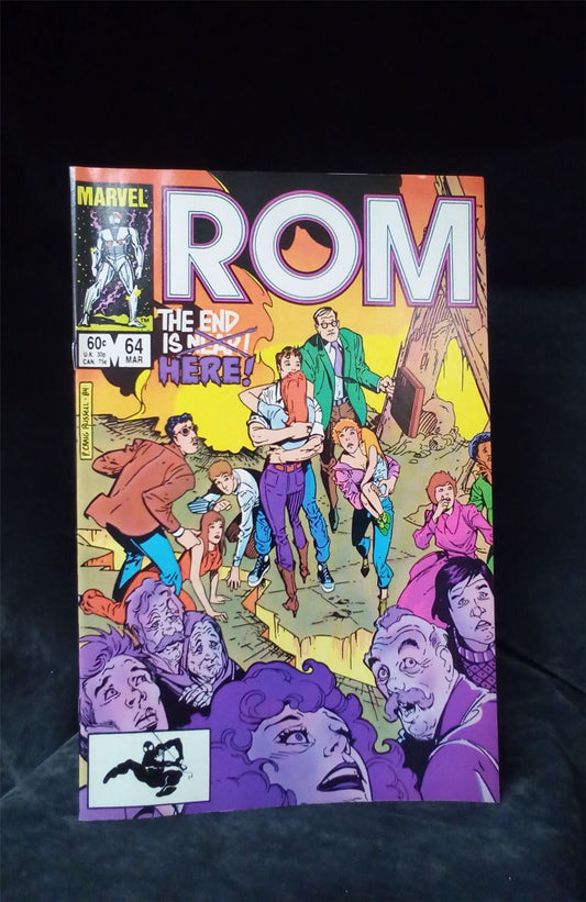 Rom #64 1985 Marvel Comics Comic Book