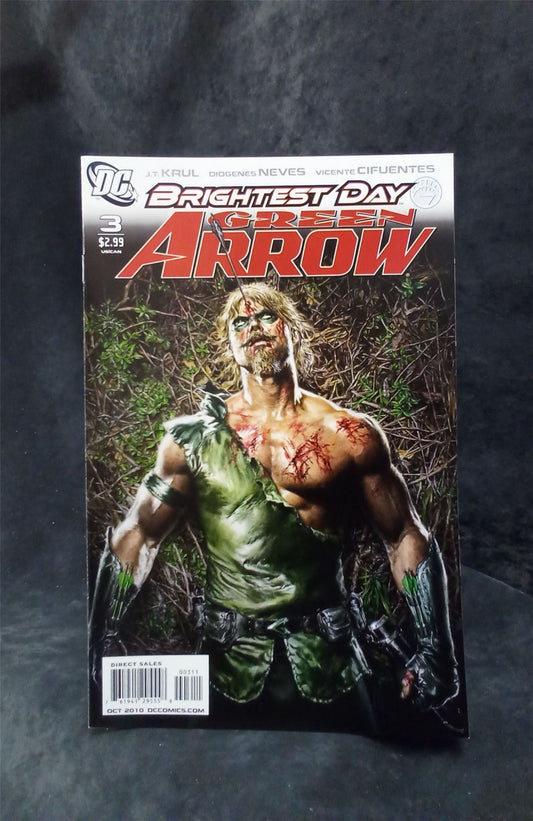 Green Arrow #3 2010 DC Comics Comic Book