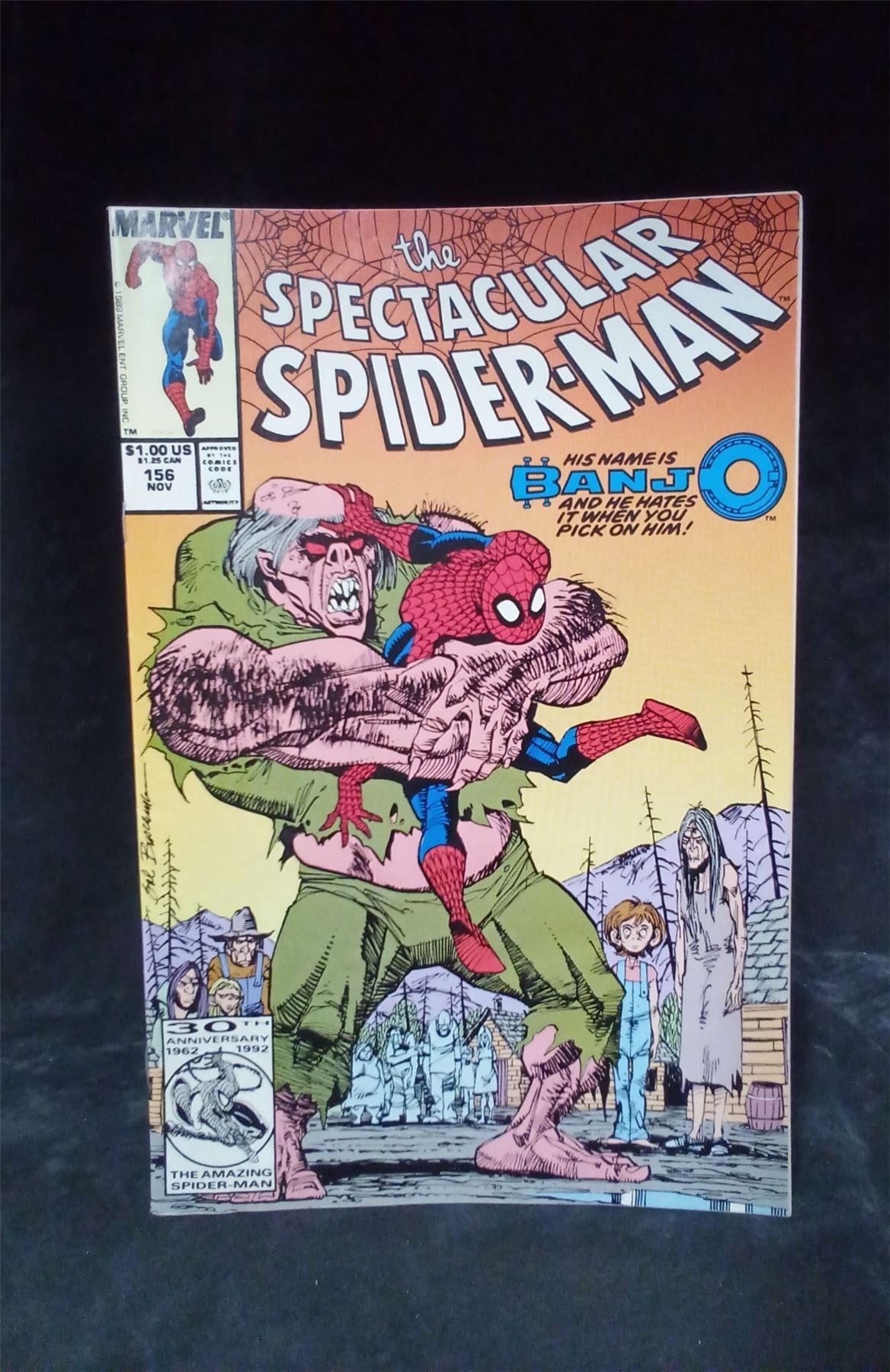 The Spectacular Spider-Man #156 1989 Marvel Comics Comic Book