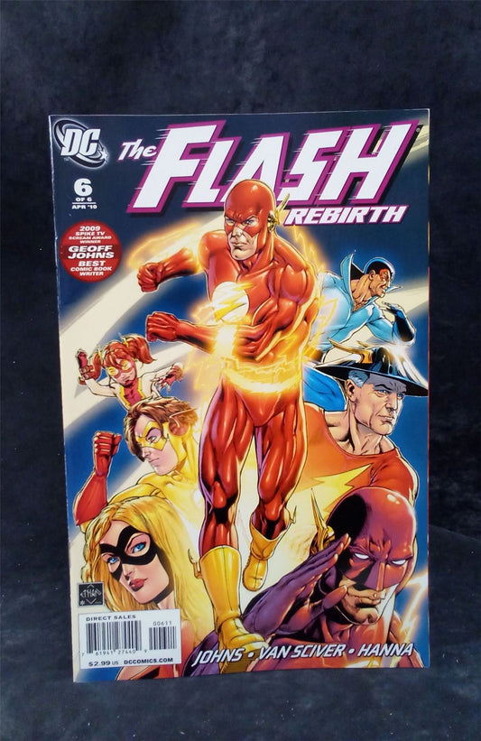 The Flash: Rebirth #6 2010 DC Comics Comic Book