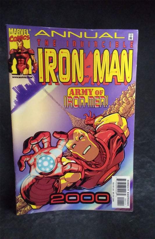 Iron Man 2000 2000 Marvel Comics Comic Book