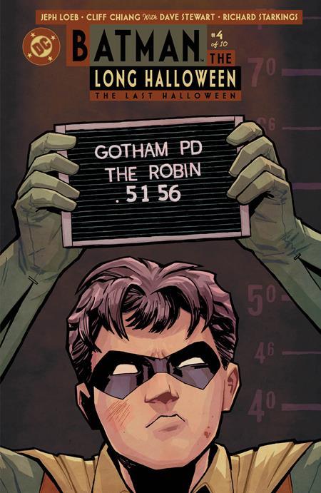 Batman The Long Halloween The Last Halloween #4 (of 10) Cvr B Cliff Chiang Var DC Comics Comic Book