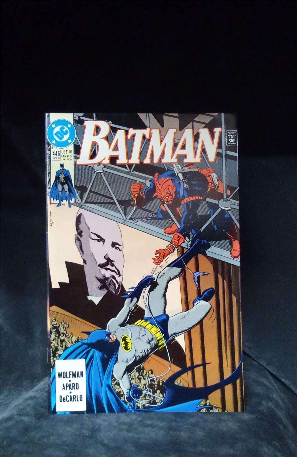 Batman #446 1990 DC Comics Comic Book