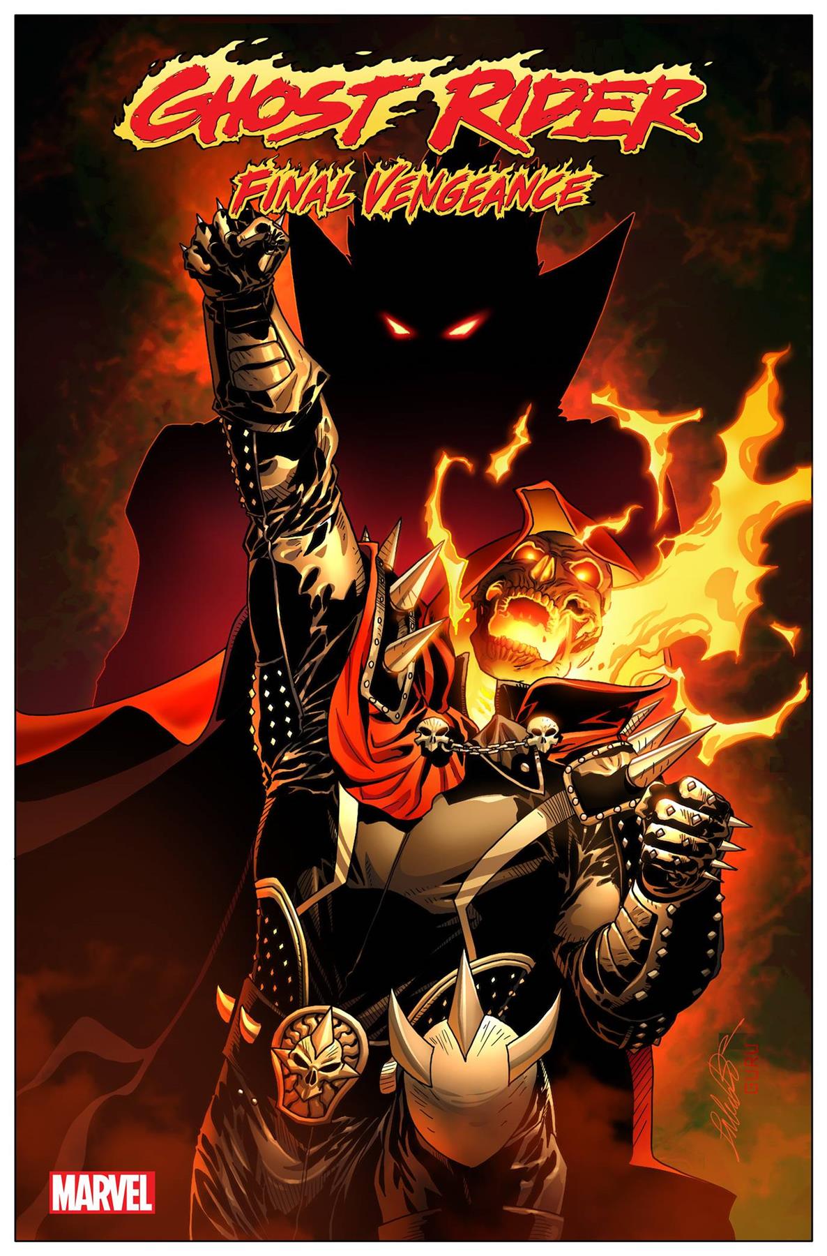 Ghost Rider Final Vengeance #3 Salvador Larroca Var (Salvador Larroca Var) Marvel Prh Comic Book 2024