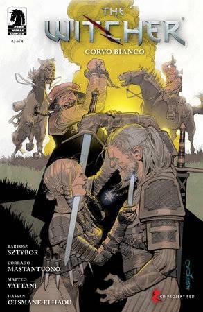 Witcher Corvo Bianco #3 Cvr A Mastantuono Dark Horse Prh Comic Book
