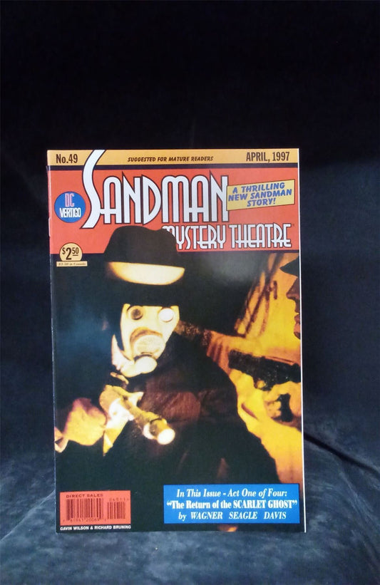 Sandman Mystery Theatre #49 1997 DC Comics Comic Book