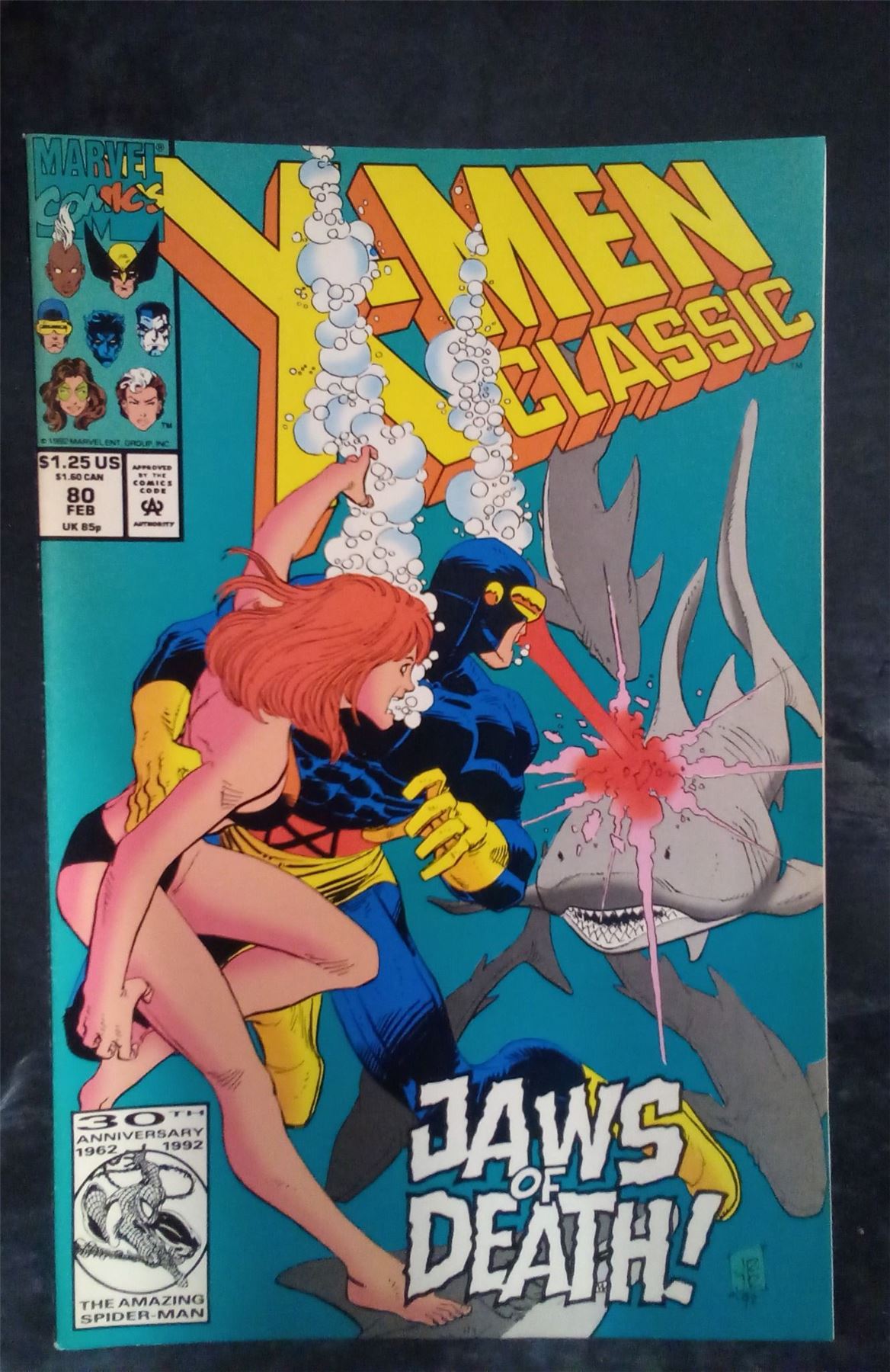X-Men Classic #80 1993 Marvel Comic Book