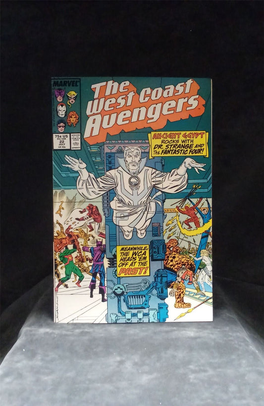 West Coast Avengers #22 1987 Marvel Comics Comic Book