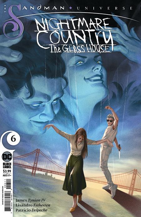 Sandman Universe Nightmare Country The Glass House #6 (of 6) Cvr A Reiko Murakami (mr) DC Comics Comic Book