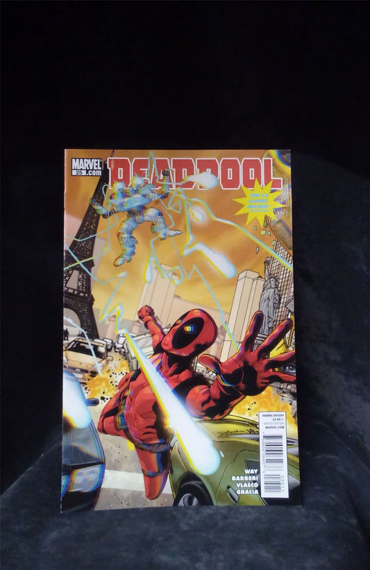 Deadpool #25 2010 Marvel Comics Comic Book