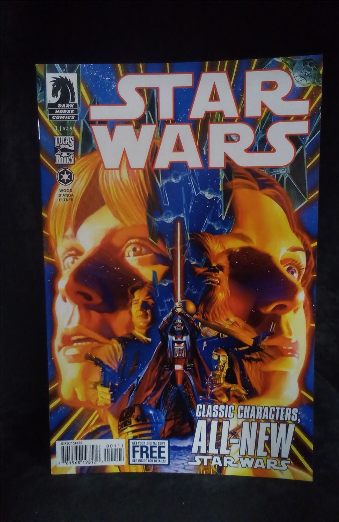 Star Wars #1  2013  Comic Book