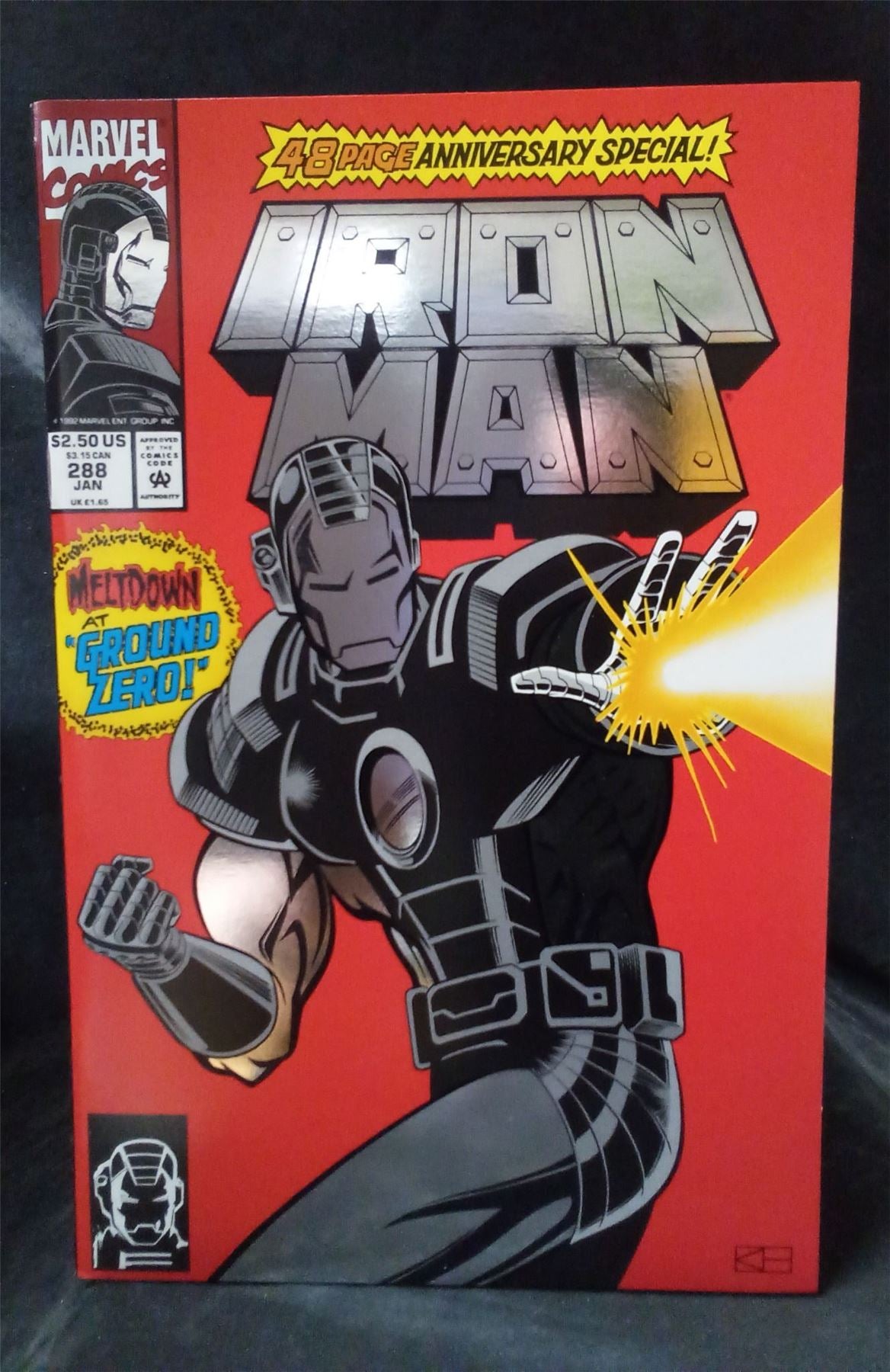 Iron Man #288 1993 Marvel Comics Comic Book