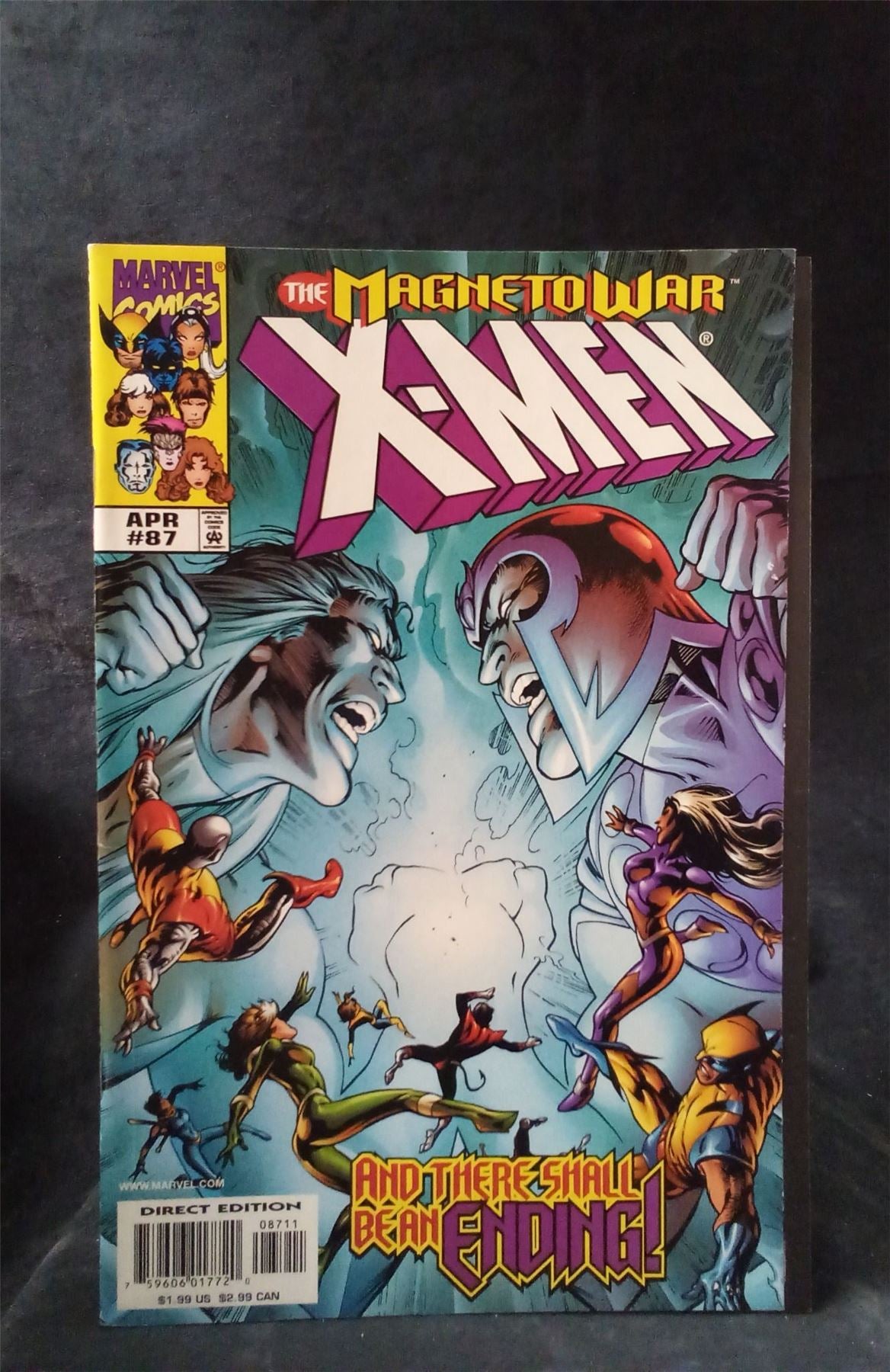 X-Men #87 1999 Marvel Comics Comic Book