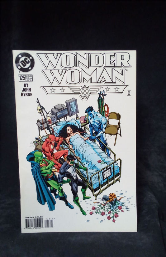 Wonder Woman #125 1997 DC Comics Comic Book