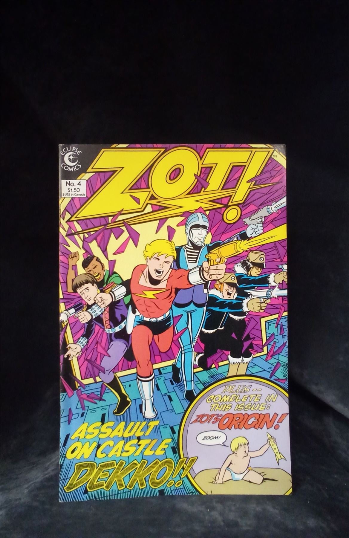 Zot! #4 1984 Eclipse Comics Comic Book