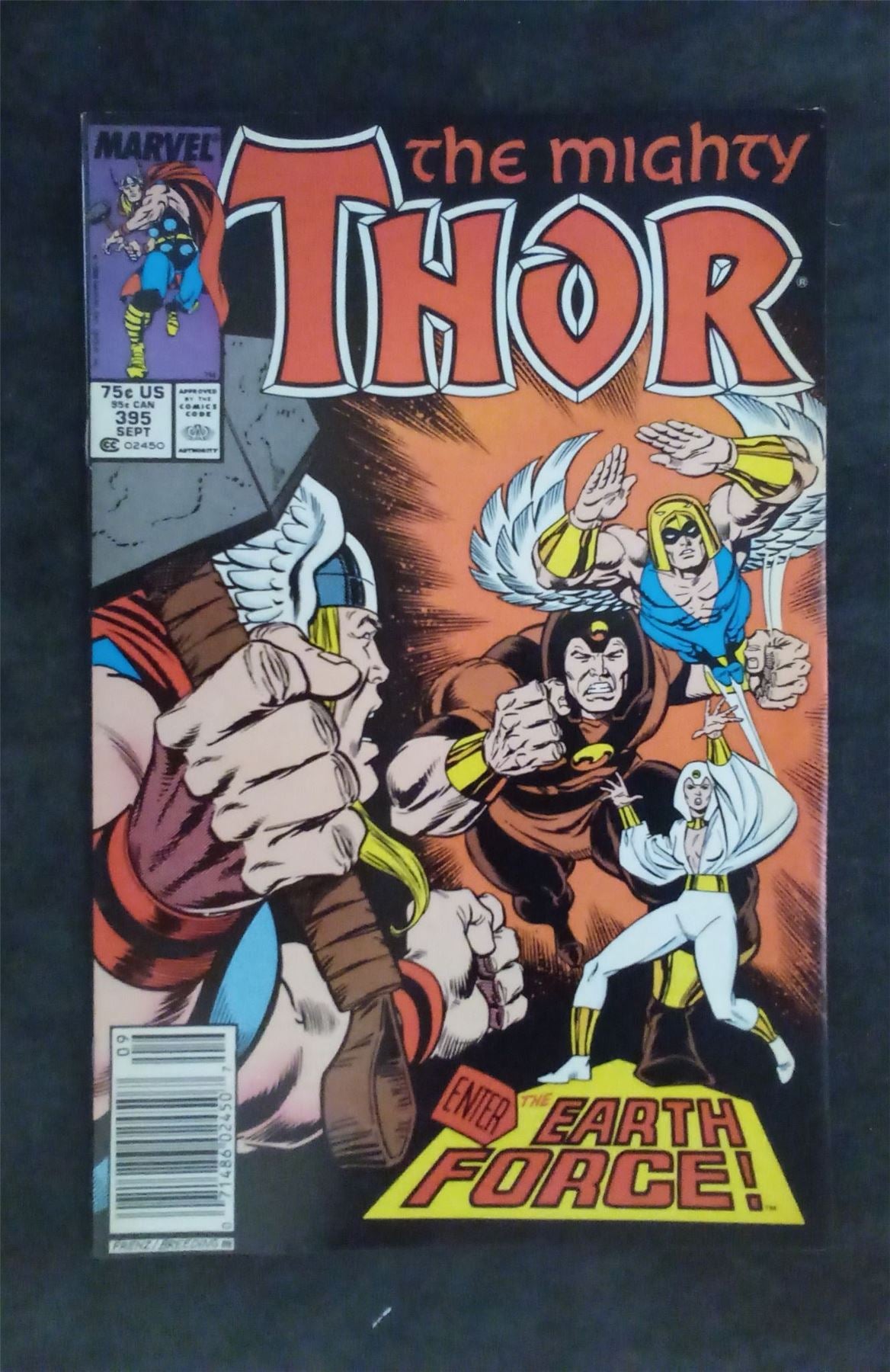 Thor #395 1988 marvel Comic Book