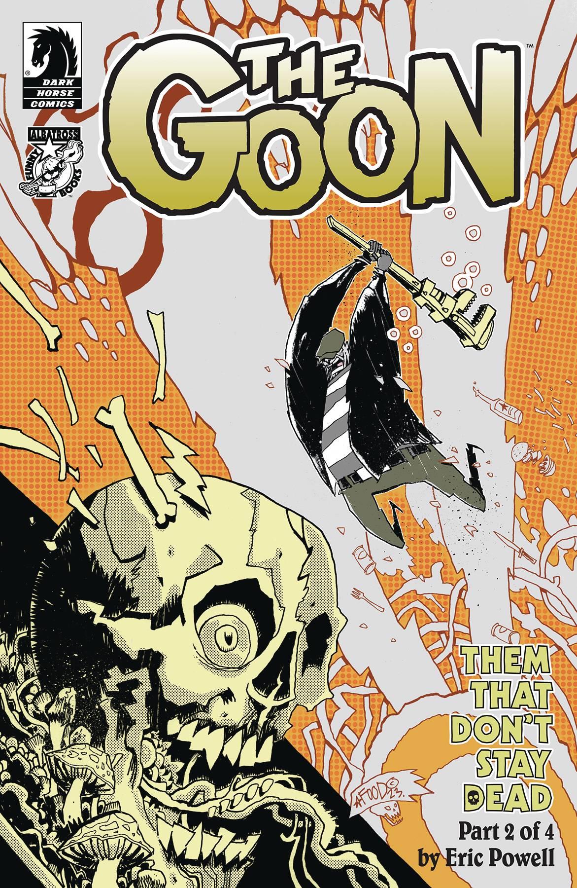 Goon Them That Dont Stay Dead #2 Cvr B Mahfood (mr) Dark Horse Prh Comic Book