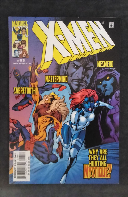 X-Men #93 1999 marvel Comic Book