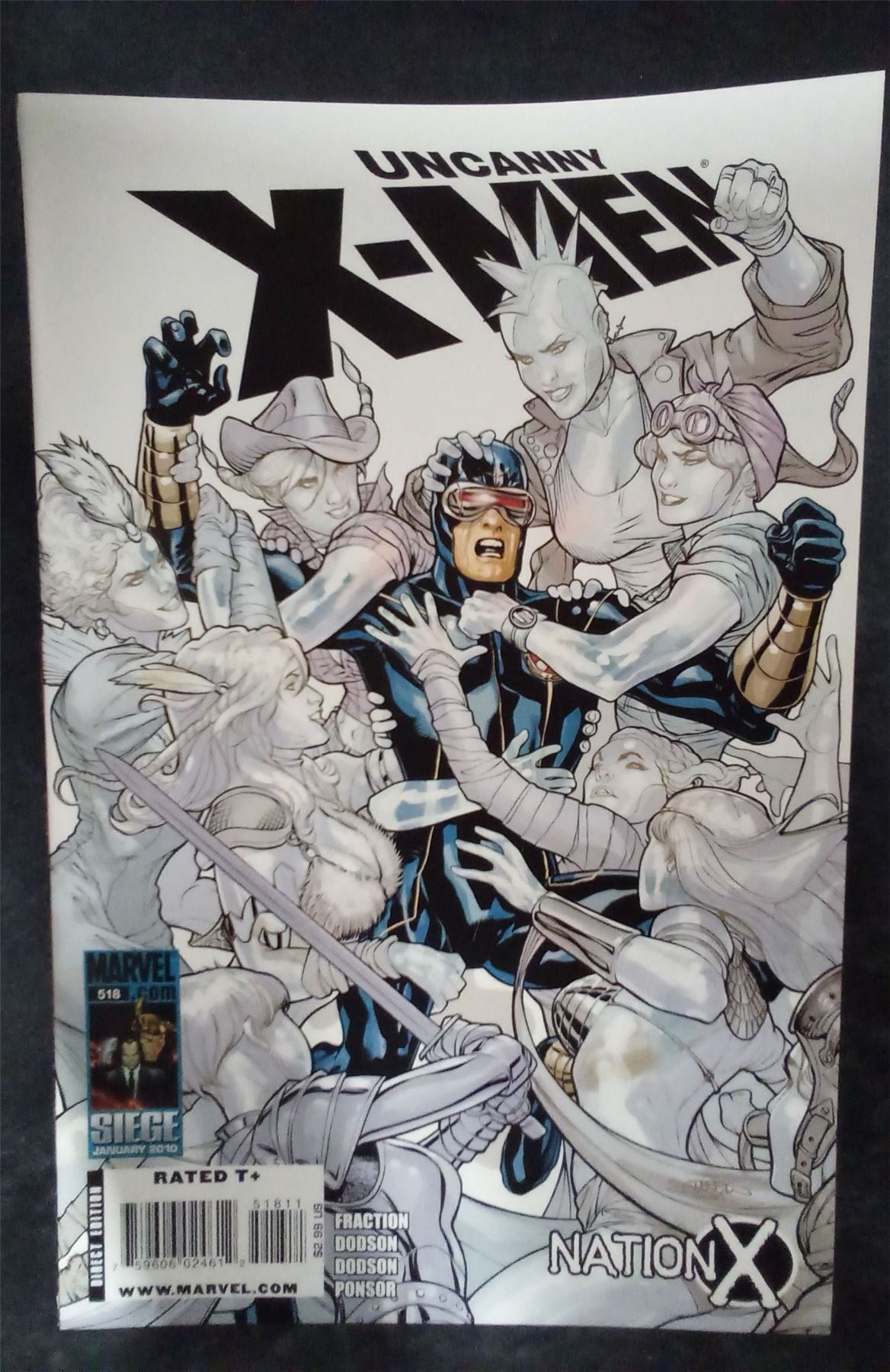 The Uncanny X-Men #518 2010 Marvel Comics Comic Book