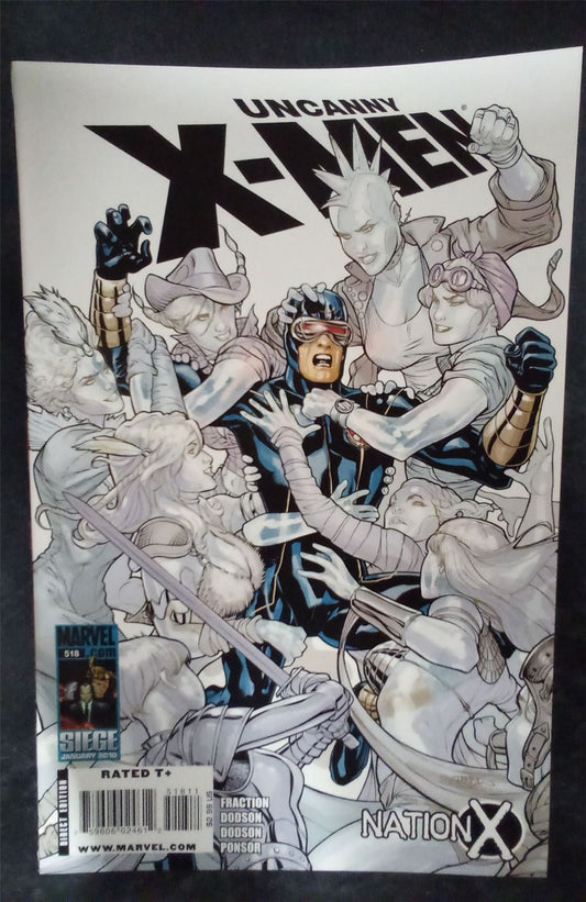 The Uncanny X-Men #518 2010 Marvel Comics Comic Book