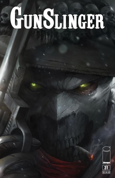 Gunslinger Spawn #31 Cvr A Francesco Mattina Image Comics Comic Book