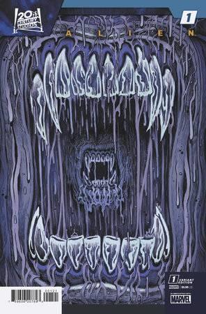 Alien #1 Ian Bertram Var (Ian Bertram Var) Marvel Prh Comic Book 2023