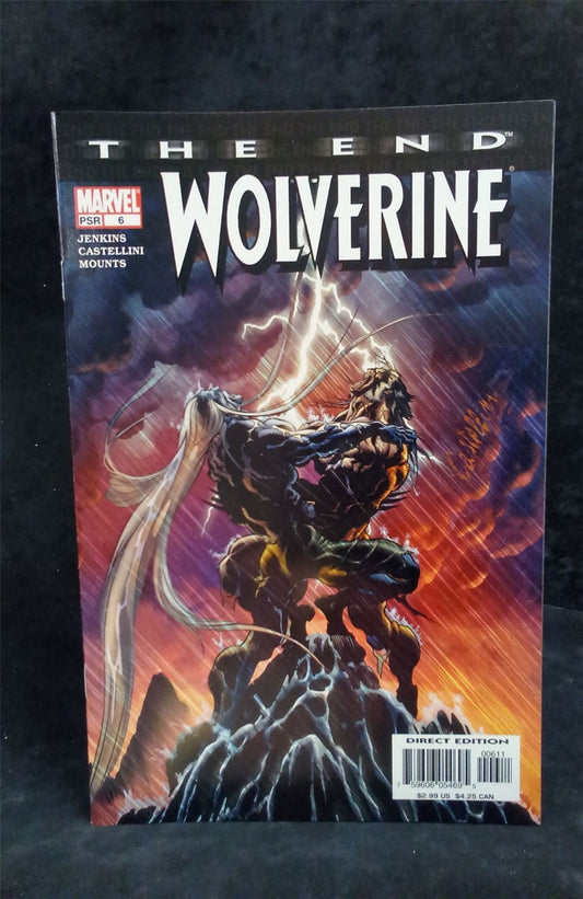 Wolverine: The End #6 2004 Marvel Comics Comic Book