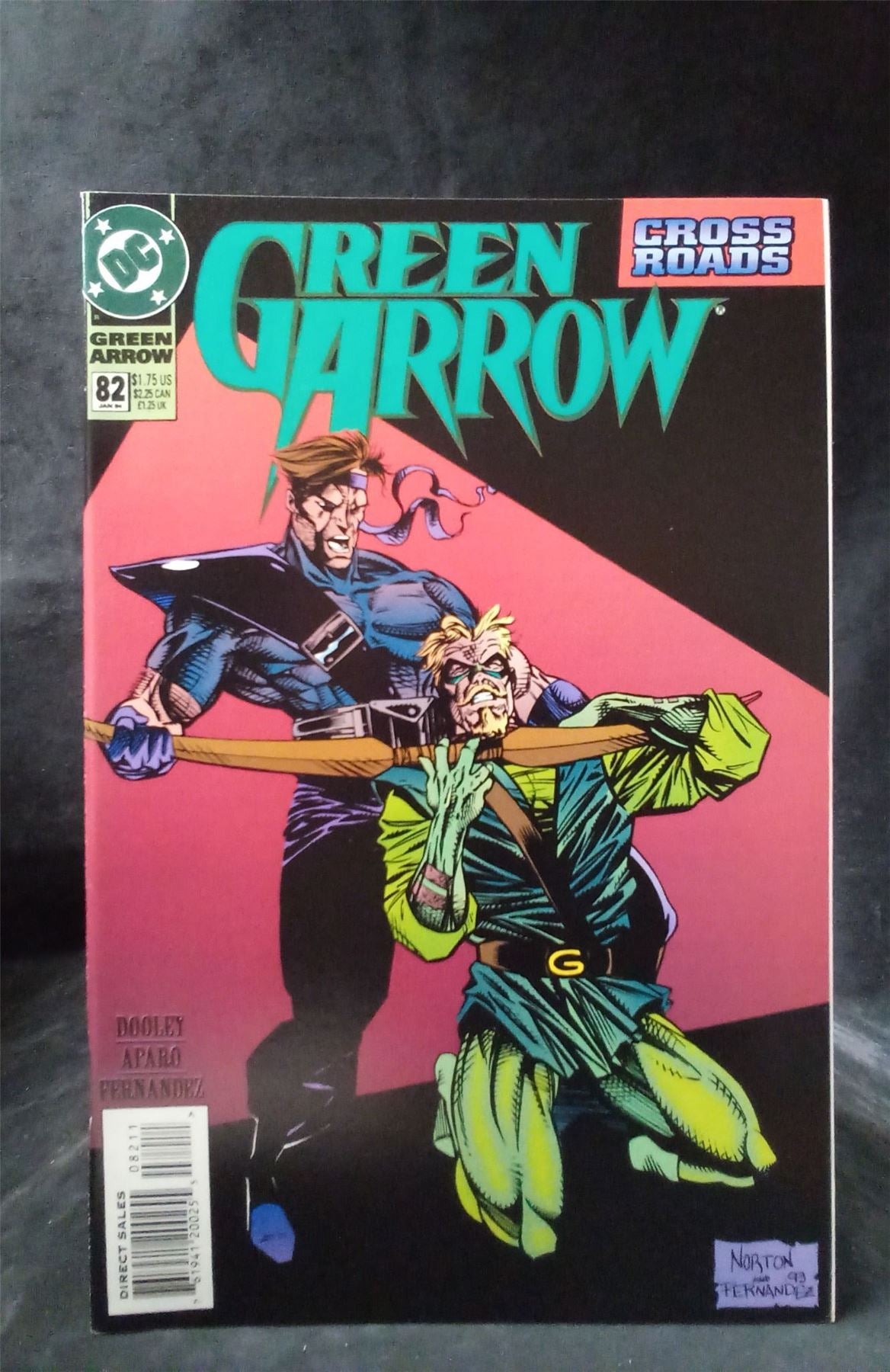 Green Arrow #82 1994 dc-comics Comic Book