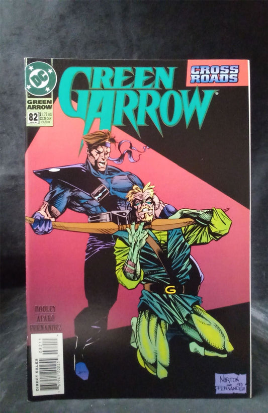 Green Arrow #82 1994 dc-comics Comic Book