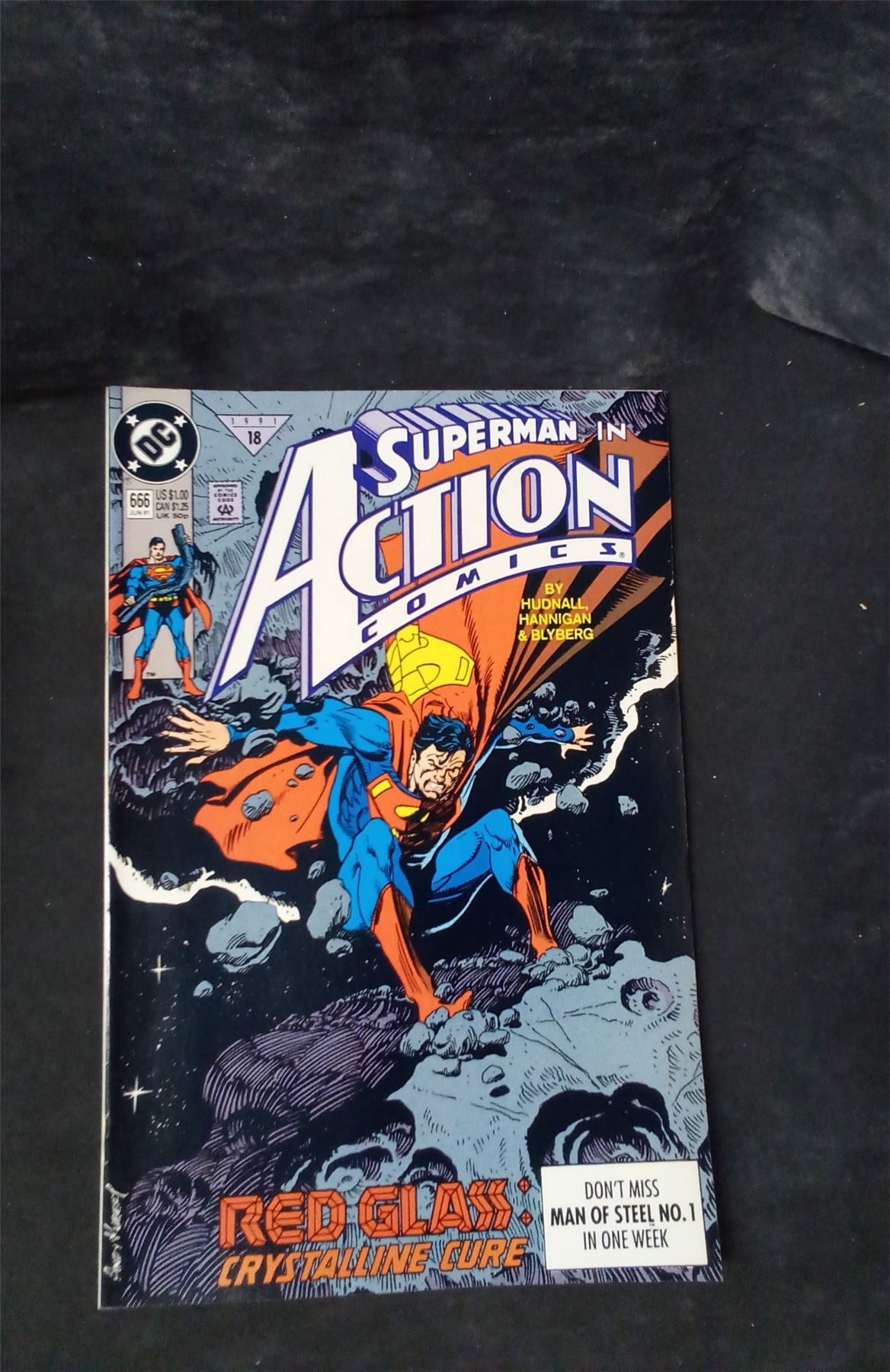 Action Comics #666 Direct Edition 1991 dc-comics Comic Book