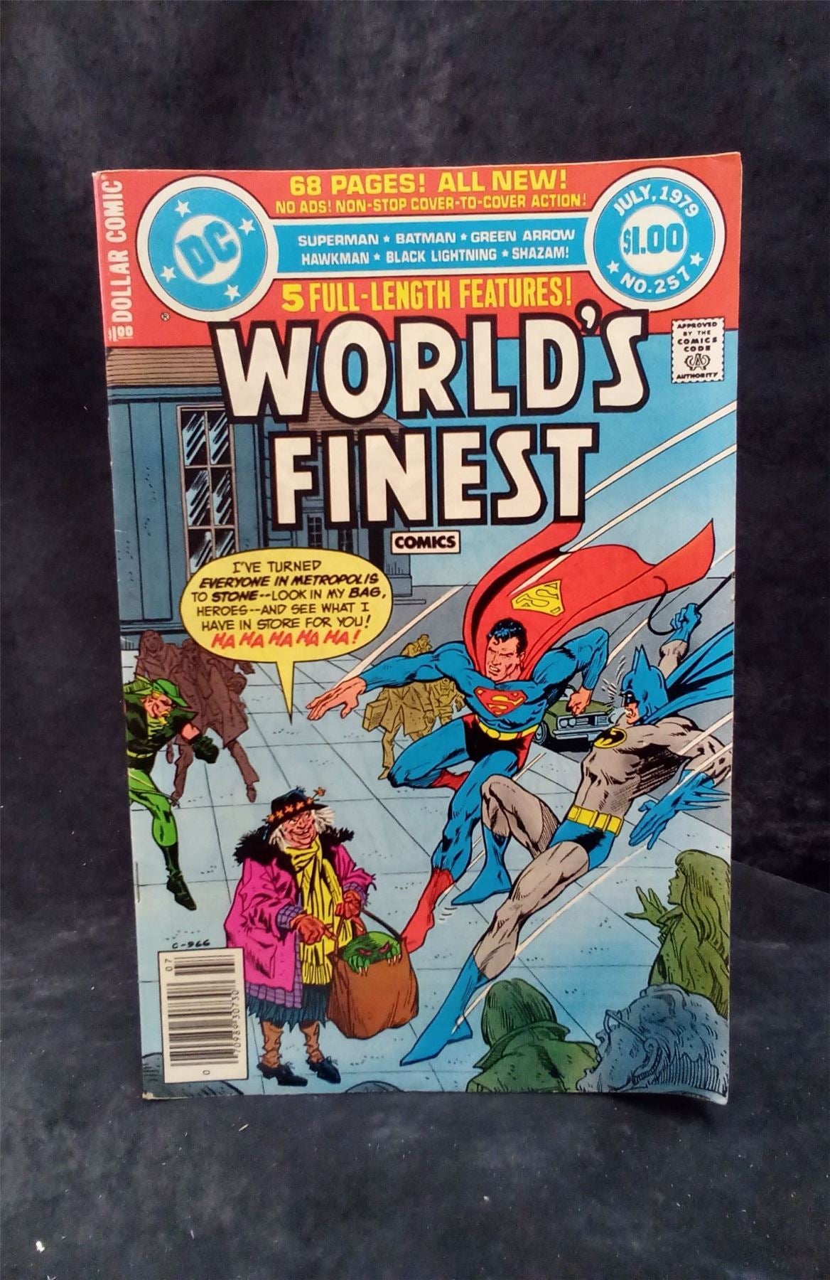 World's Finest Comics #257 1979 DC Comics Comic Book