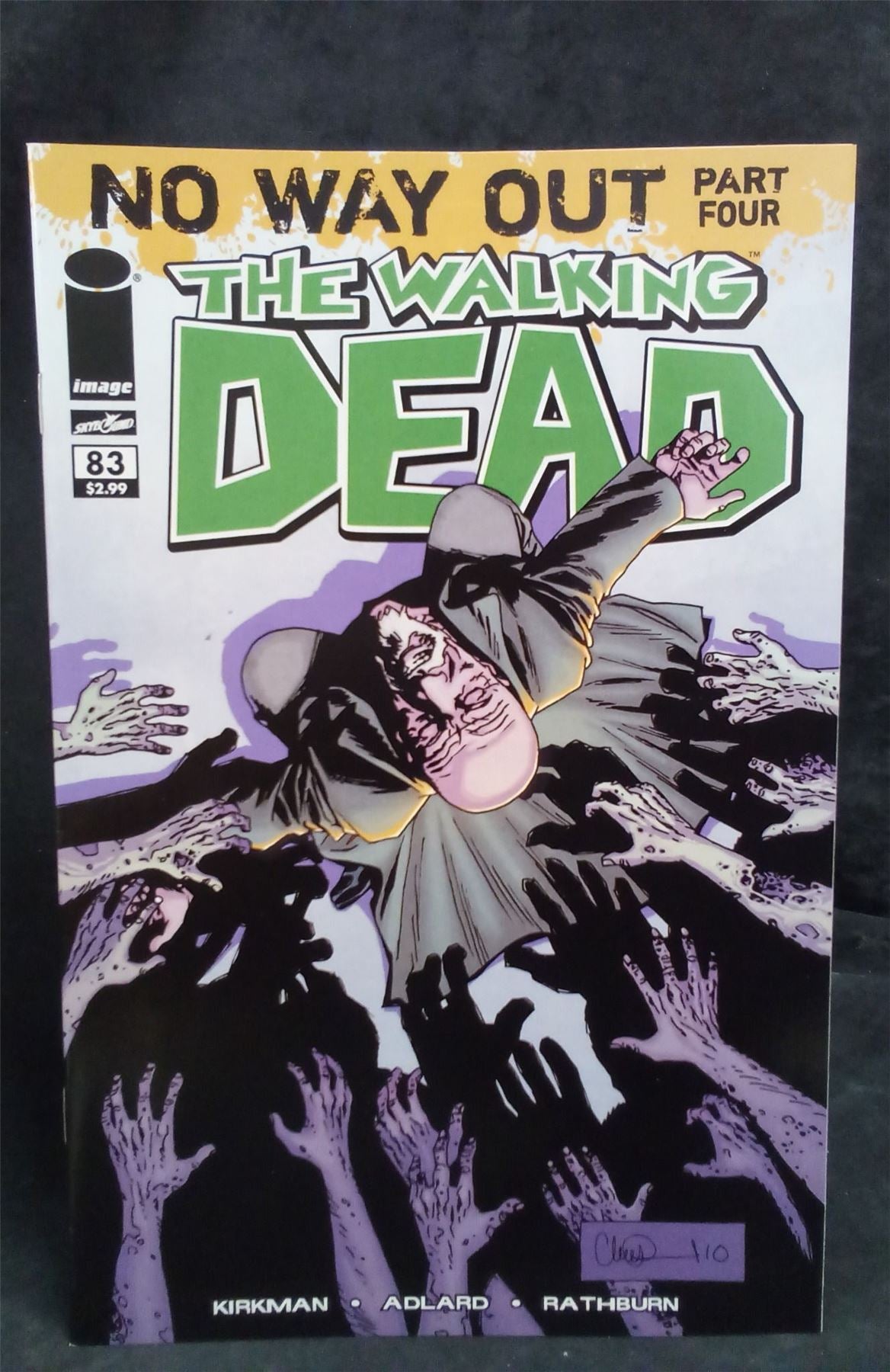 The Walking Dead #83 2011 Skybound Comic Book