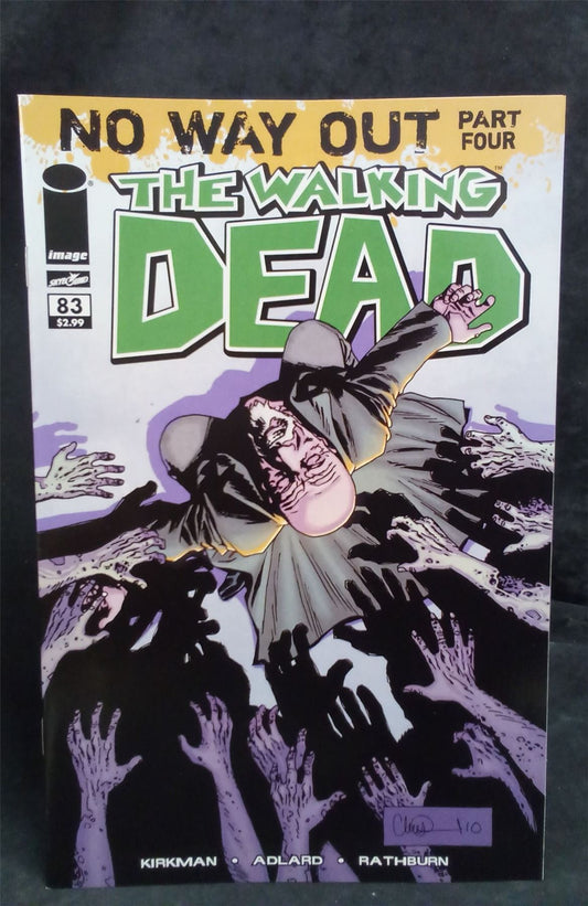 The Walking Dead #83 2011 Skybound Comic Book