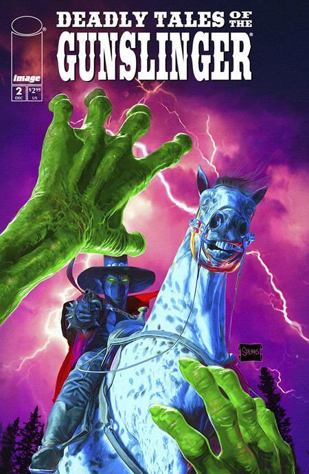Deadly Tales Of The Gunslinger Spawn #2 Cvr B Mark Spears Var Image Comics Comic Book
