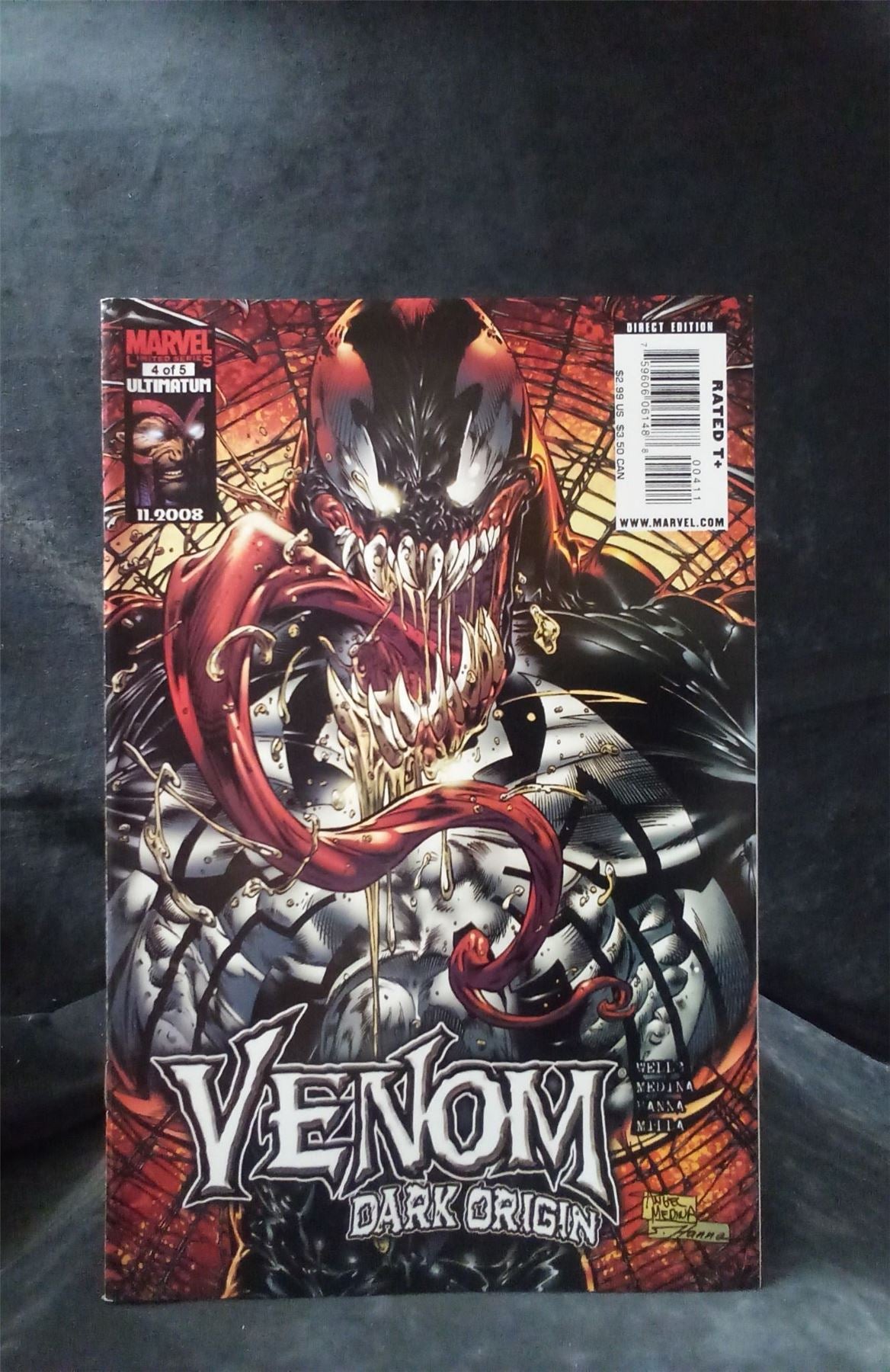 Venom: Dark Origin #4 2009 Marvel Comics Comic Book