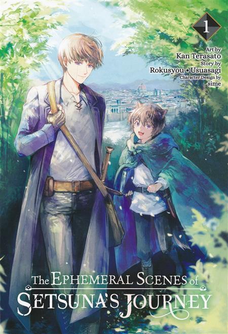 Ephemeral Scenes of Setsuna's Journey Vol 1 Yen Press 2023 GN
